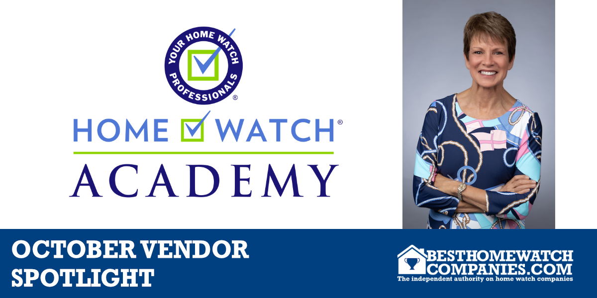 October Spotlight- Home Watch Academy