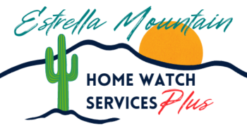 Estrella Mountain Home Watch Services Plus