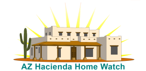 AZ Hacienda Home Watch logo