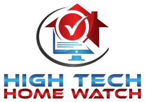 High Tech Home Watch logo