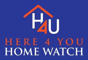 Here 4 You Home Watch logo
