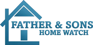 Father & Sons Home Watch logo