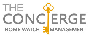 The Concierge Home Watch logo